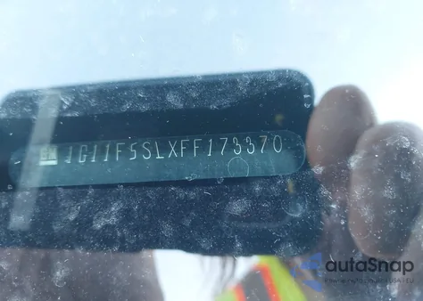 2015 Chevrolet Malibu 1Lz из США, поврежденный, VIN 1G11F5SLXFF173370